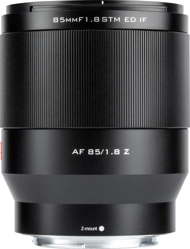 Obiektyw Viltrox portretowy AF 85mm f/1,8 STM Mark II Z