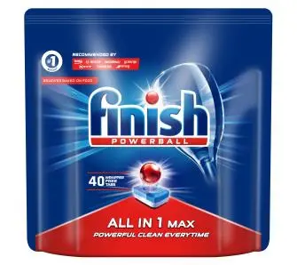 Tabletki do zmywarki Finish All-In-1 Max Regularny 40szt.
