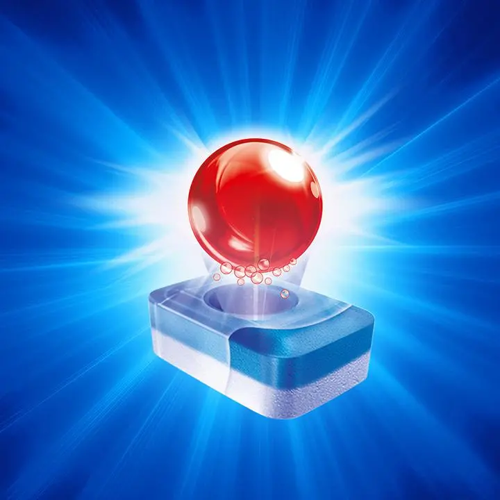Tabletki do zmywarki Finish All-In-1 Max Regularny 40szt.