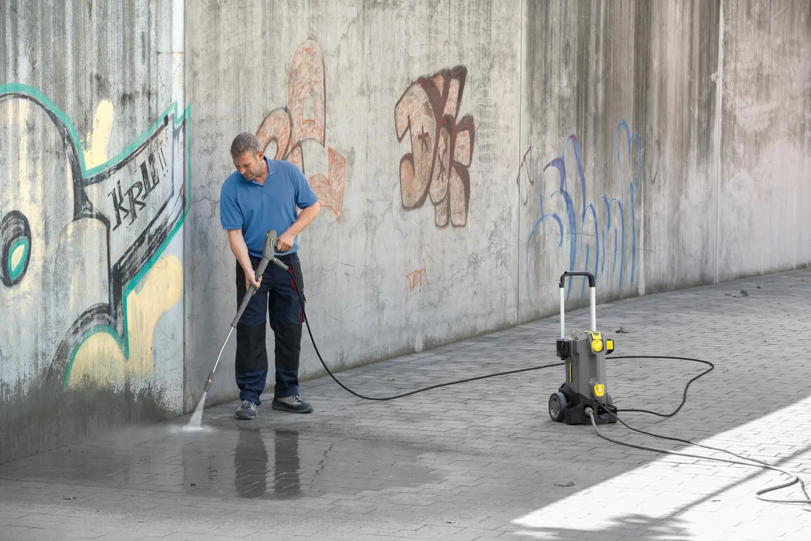 Myjka ciśnieniowa Karcher HD 6/13 C Plus 1.520-951.0 590l/h Pompa mosiężna 10m