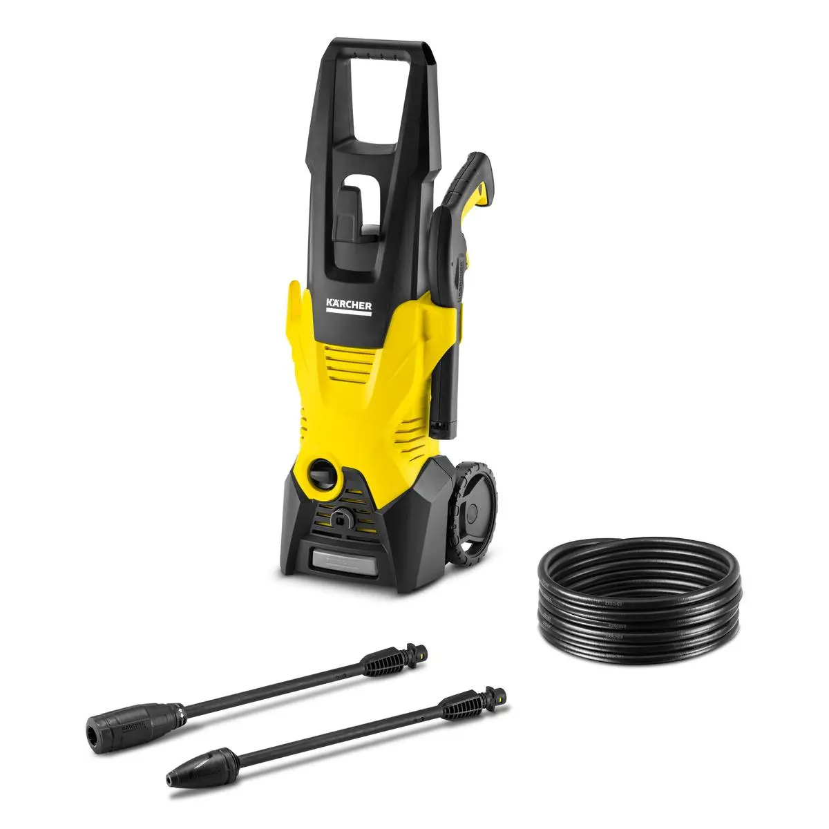 Myjka ciśnieniowa Karcher K 3 1.601-888.0 380l/h Pompa kompozytowa 6m