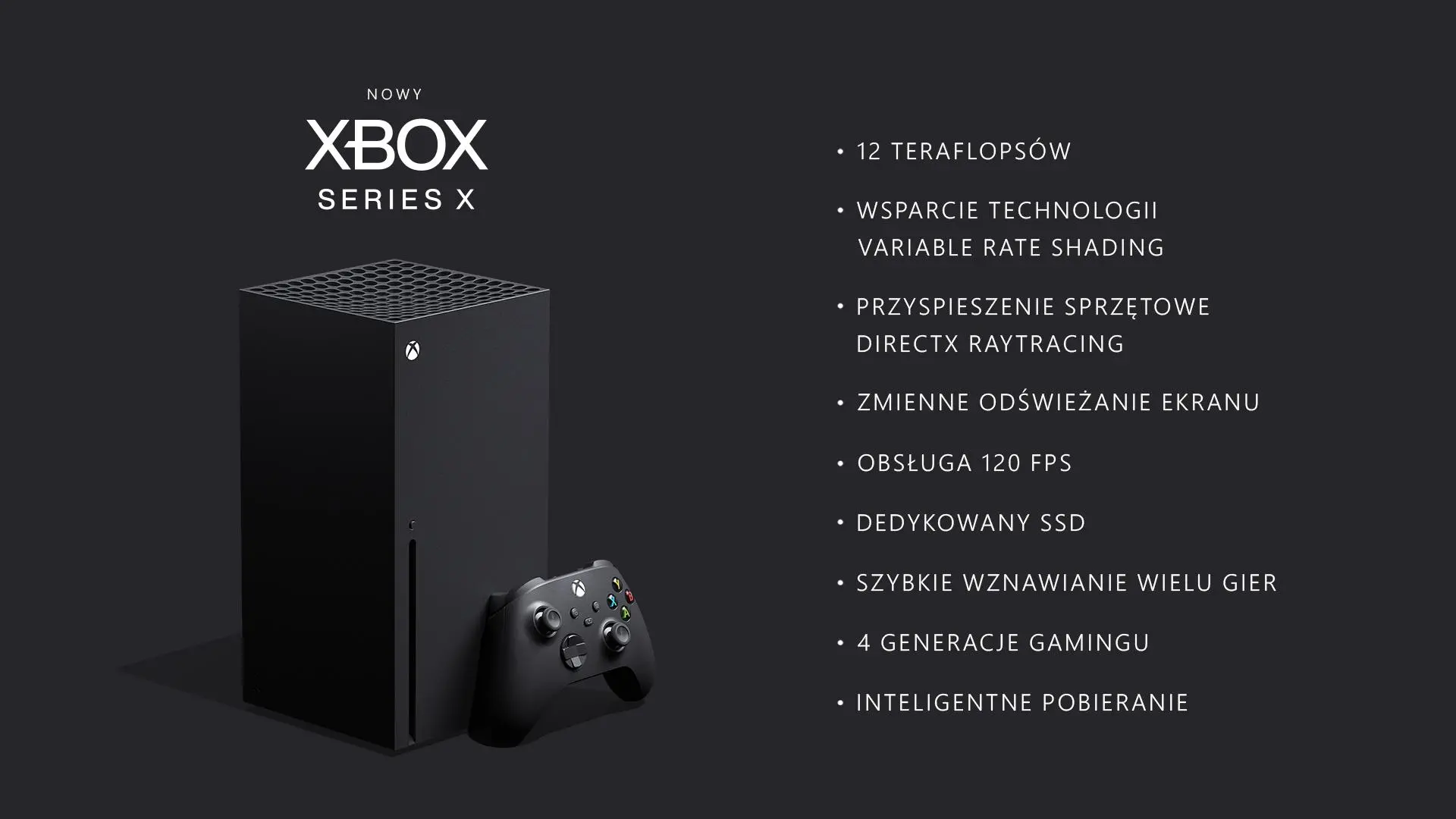 Konsola Xbox Series X 1TB z napędem + Battlefield 2042