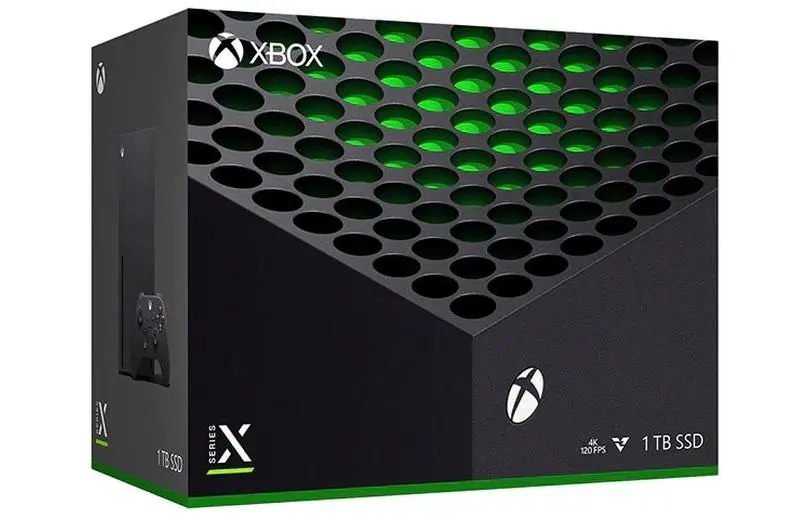 Konsola Xbox Series X 1TB z napędem + Battlefield 2042