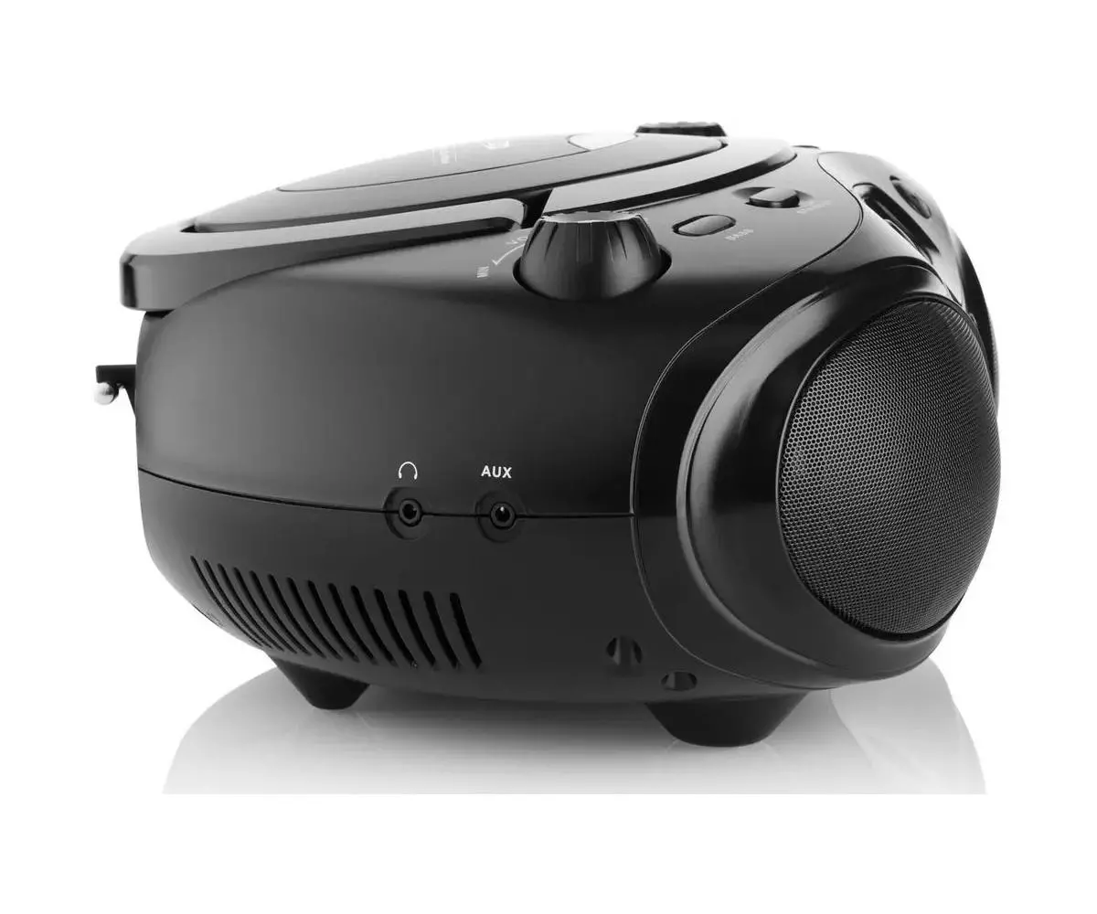 Radioodtwarzacz JVC RD-E661B-DAB Bluetooth Czarny