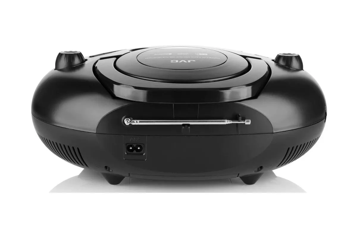 Radioodtwarzacz JVC RD-E661B-DAB Bluetooth Czarny