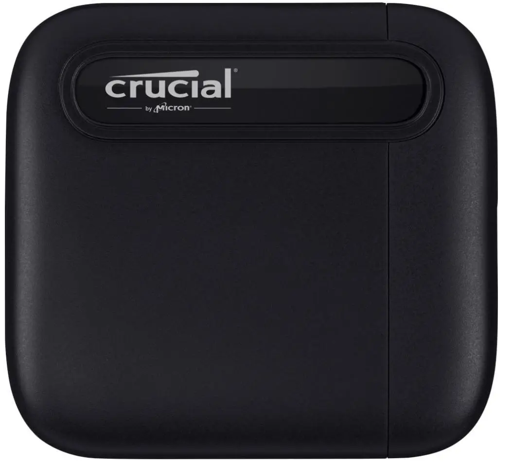 Dysk Crucial X6 1TB USB 3.2 Czarny