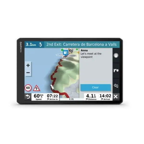 Nawigacja Garmin Camper 1090 MT-D 10,1" wyd. City Navigator NT mapa Europy