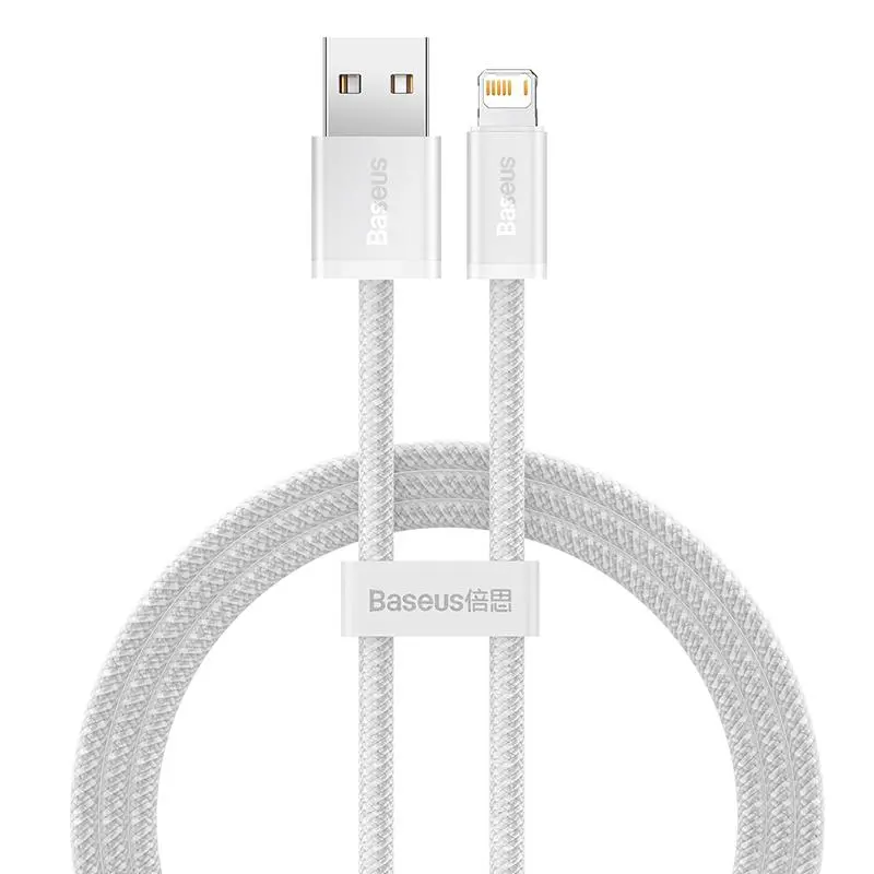 Kabel Baseus USB do Lightning Dynamic 2,4A 1m Biały