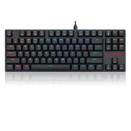 Klawiatura mechaniczna Redragon K607-KBS RGB APS Czarny