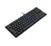 Klawiatura mechaniczna Redragon K607-KBS RGB APS Czarny