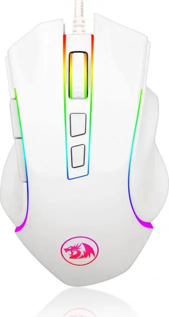 Myszka gamingowa Redragon Griffin M607W Biały
