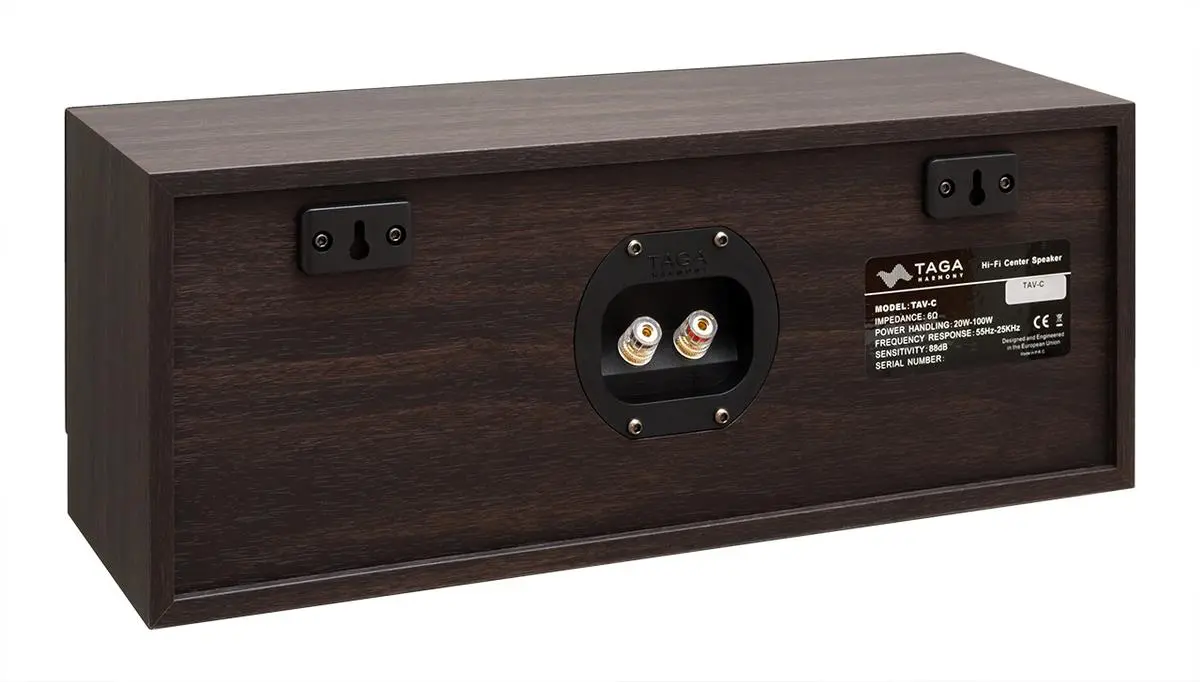 Głośnik Taga Harmony TAV-C Modern wenge
