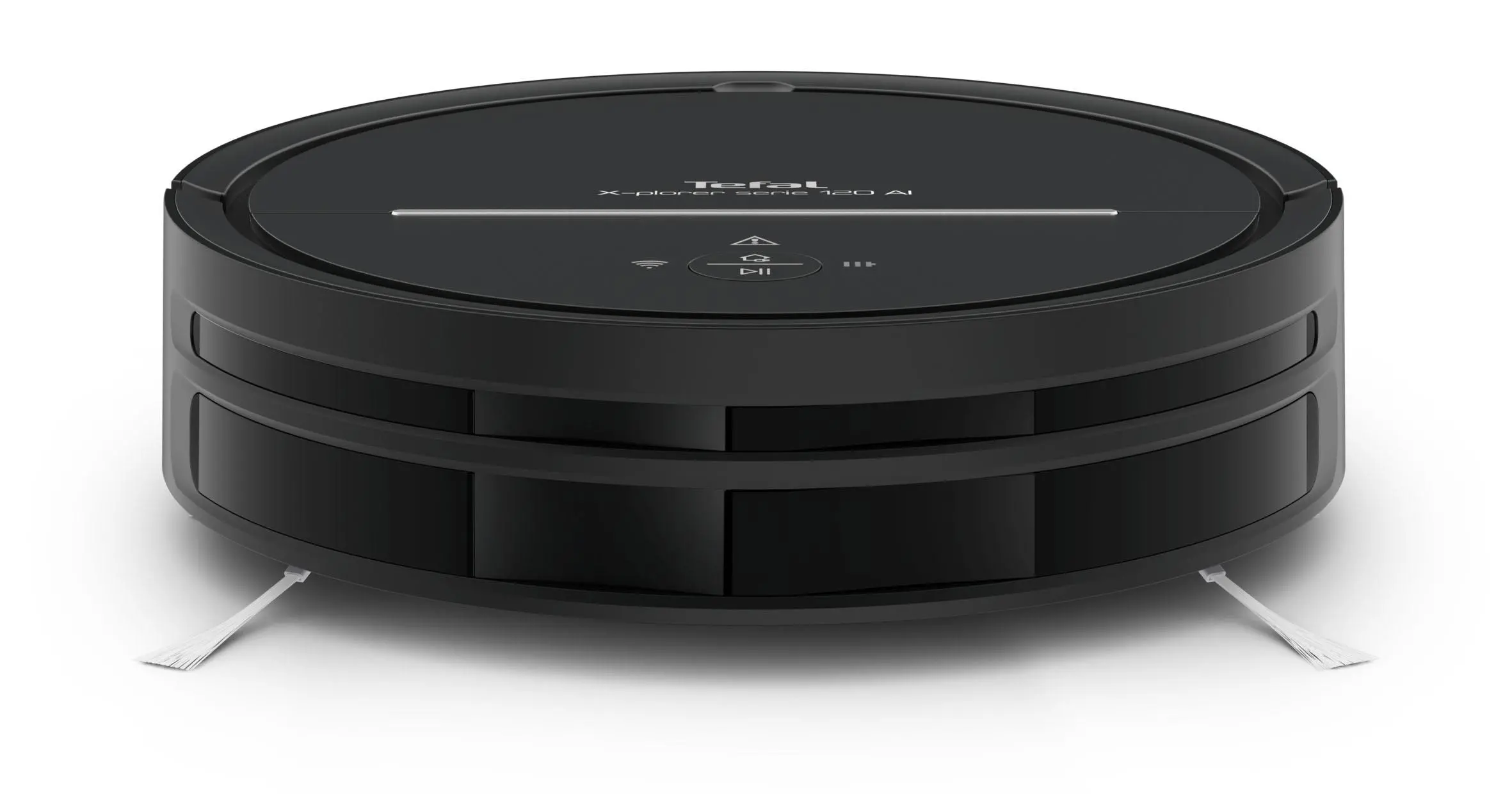 Robot sprzątający Tefal X-plorer Serie 120 AI RG7865 Funkcja mopowania Tworzenie mapy pomieszczenia 65dB