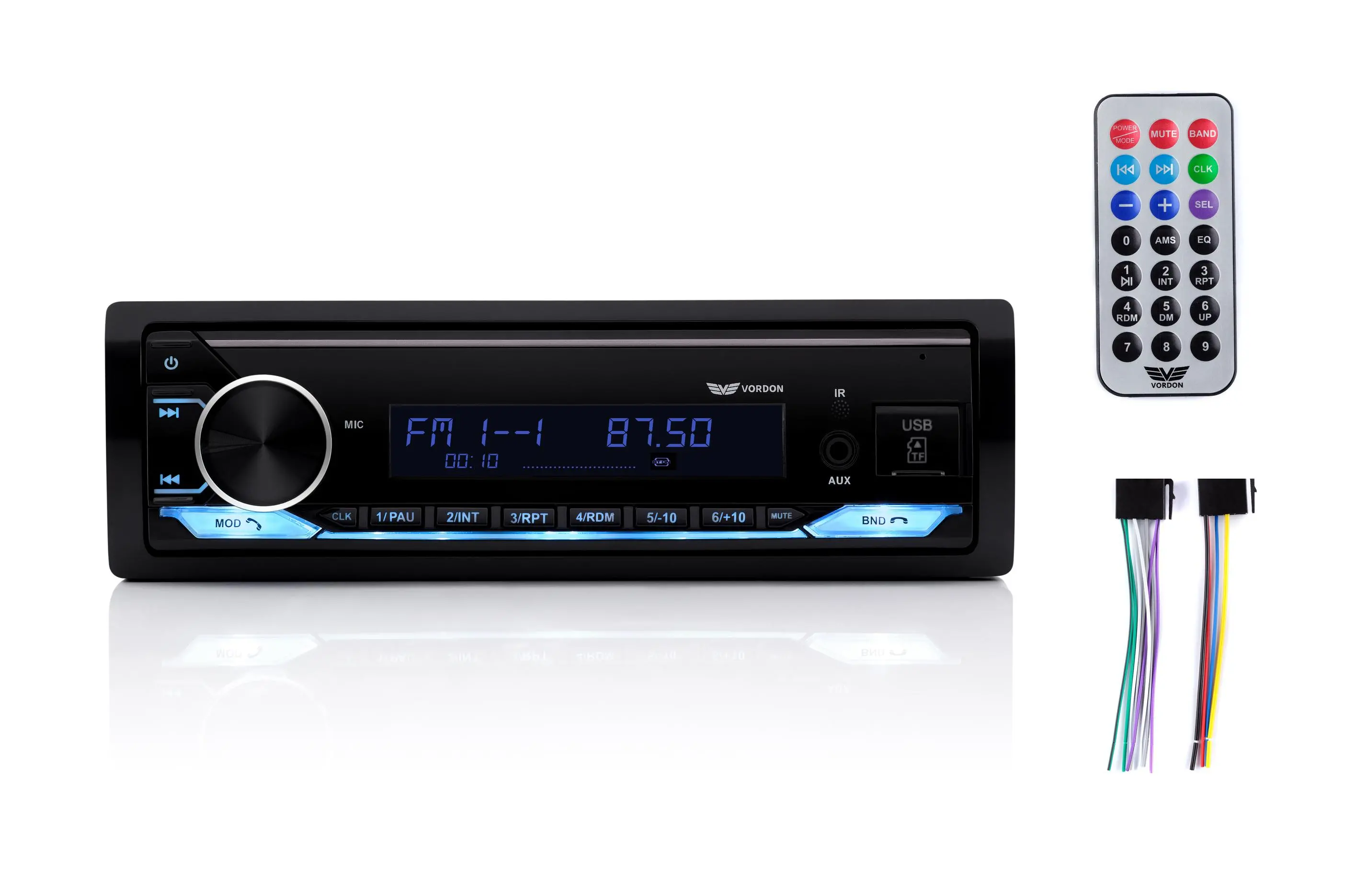 Vordon HT-195BT Oslo z USB/SD 4x60W Bluetooth