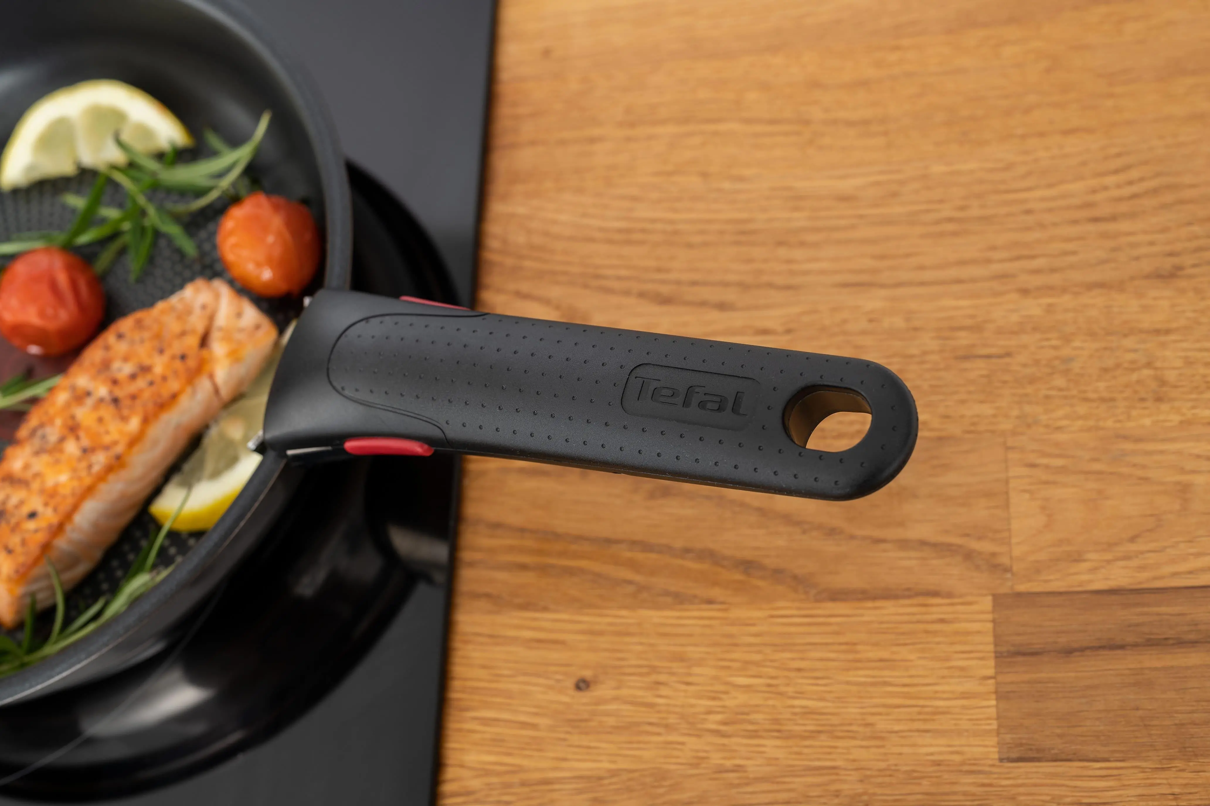 Patelnia Tefal Ingenio Emotion L8973574 Indukcja Tytanowa 24cm