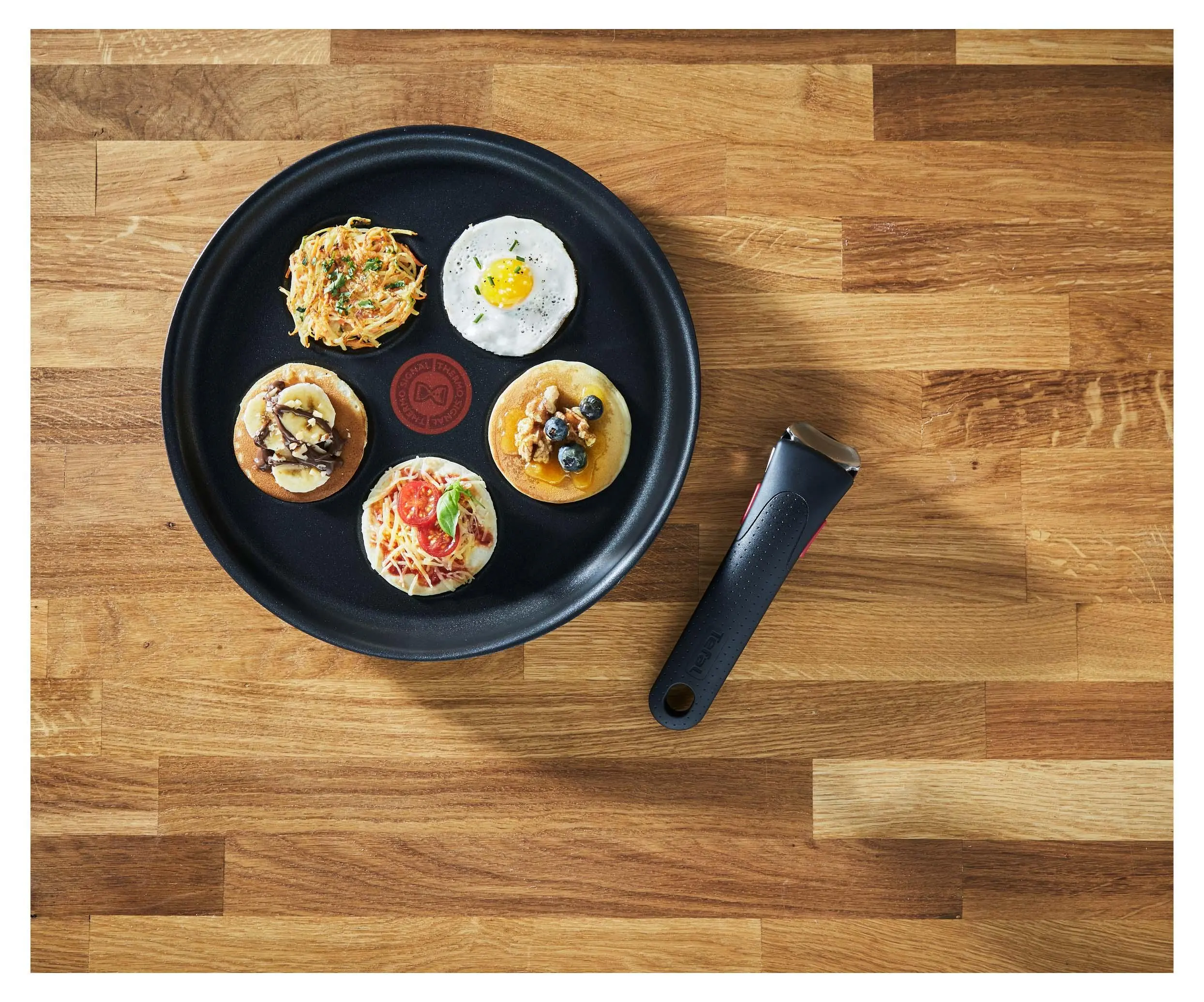 Patelnia Tefal Ingenio Unlimited L8610074 Indukcja Tytanowa