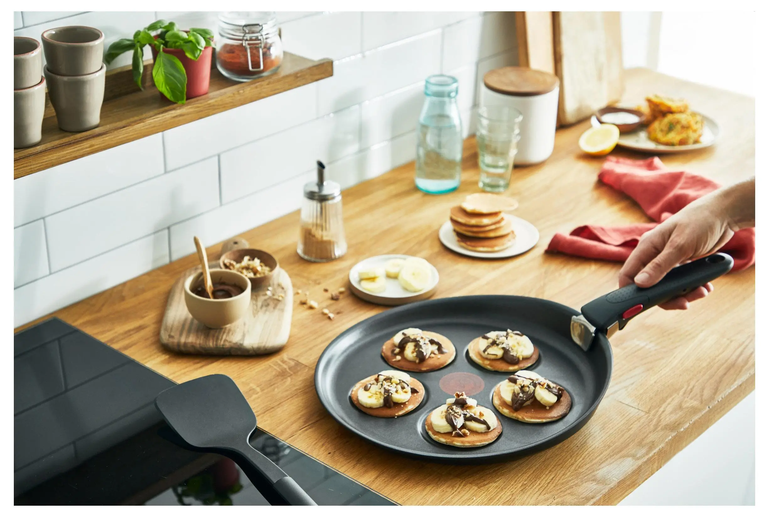 Patelnia Tefal Ingenio Unlimited L8610074 Indukcja Tytanowa