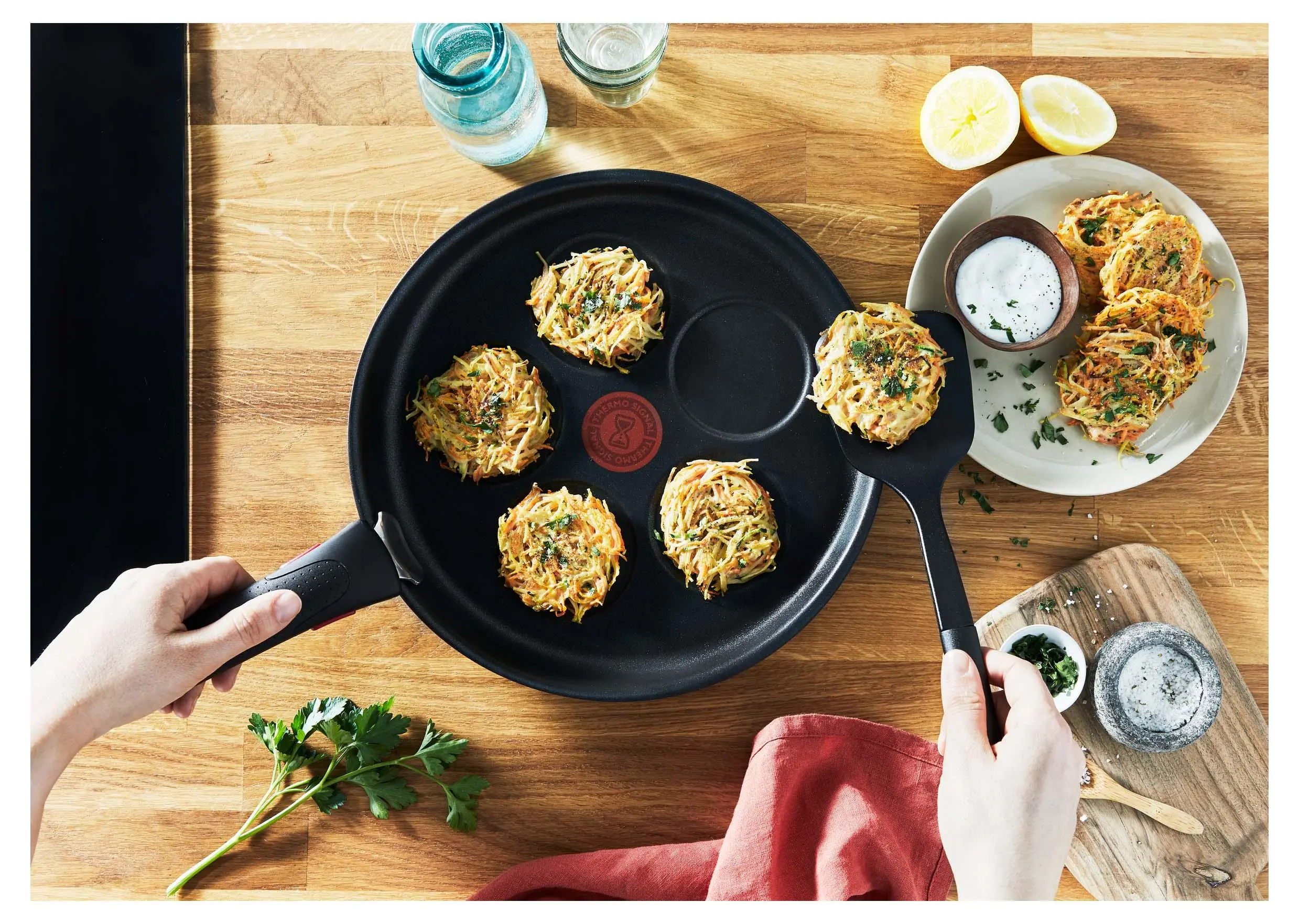 Patelnia Tefal Ingenio Unlimited L8610074 Indukcja Tytanowa
