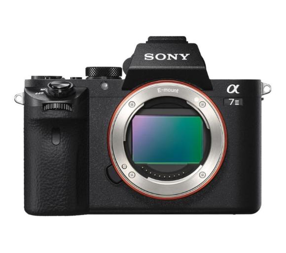 aparat z wymienną optyką Sony Alpha a7 II (ILCE-7M2) body czarny