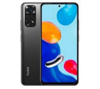 Smartfon Xiaomi Redmi Note 11 4/128GB 6,43" 90Hz 50Mpix Grafitowy