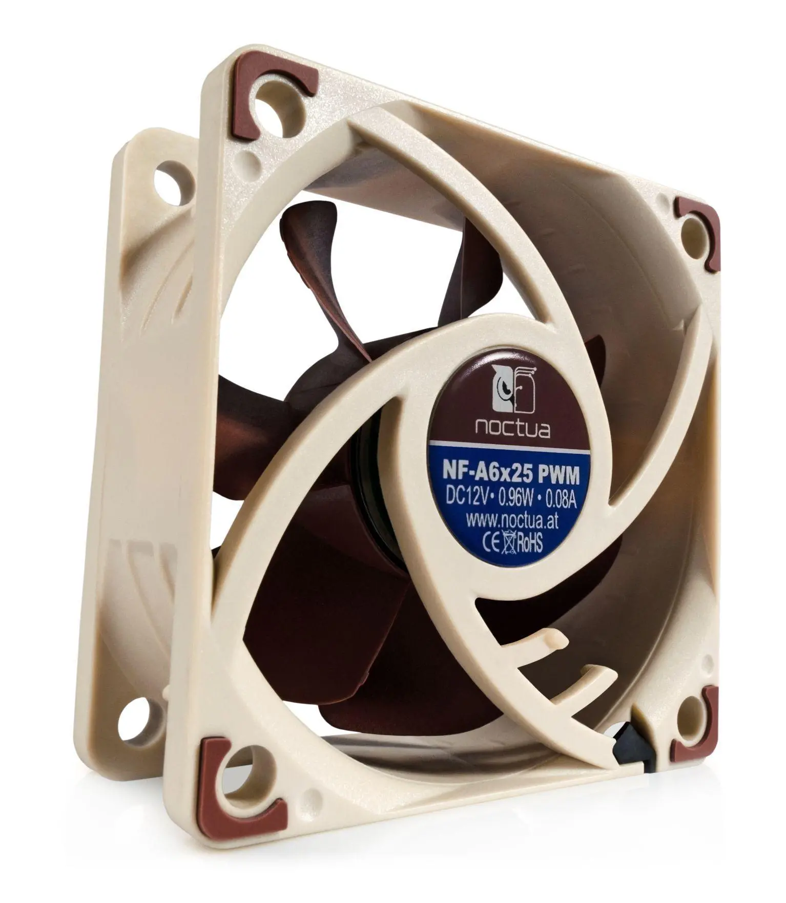 Wentylator Noctua NF-A6x25 PWM 60mm Beżowy
