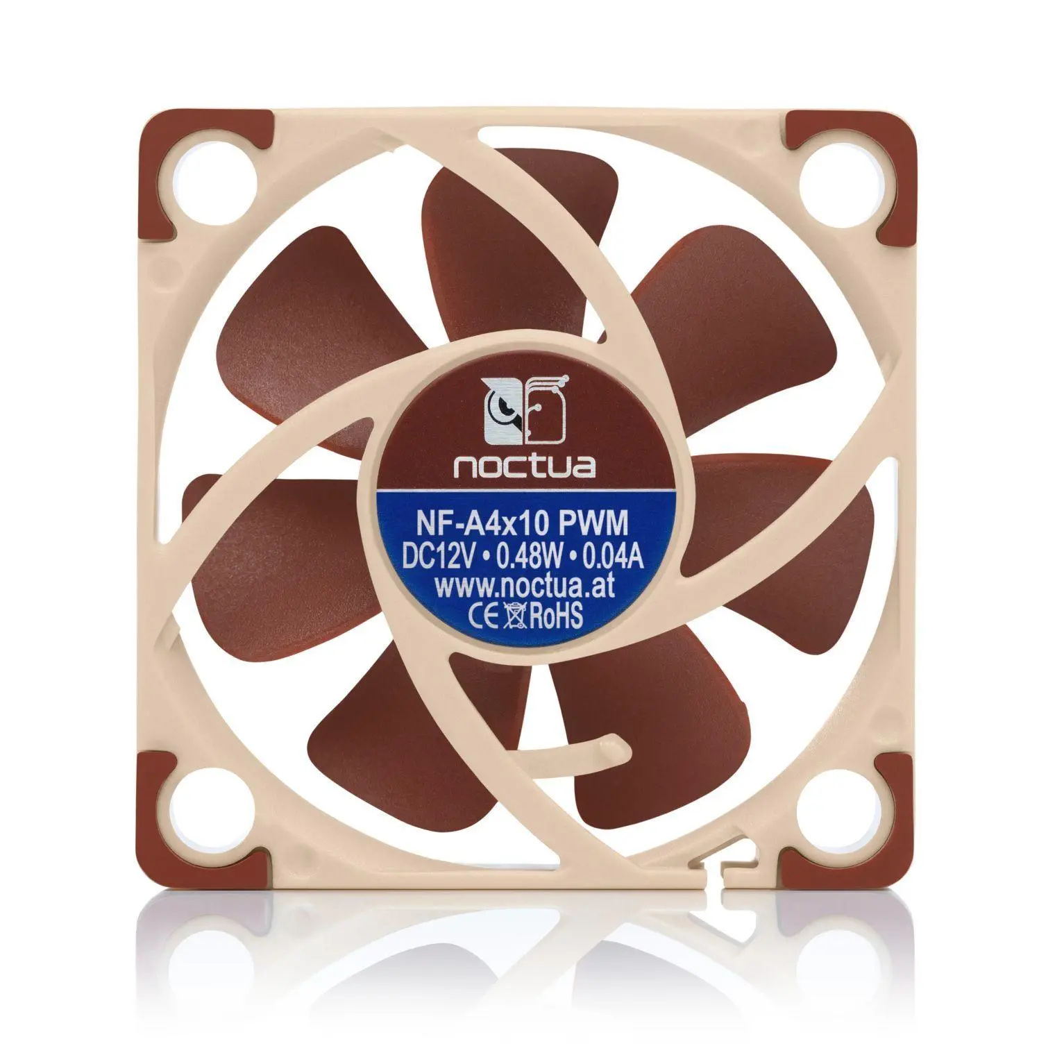 Wentylator Noctua NF-A4x10 PWM 40mm Beżowy