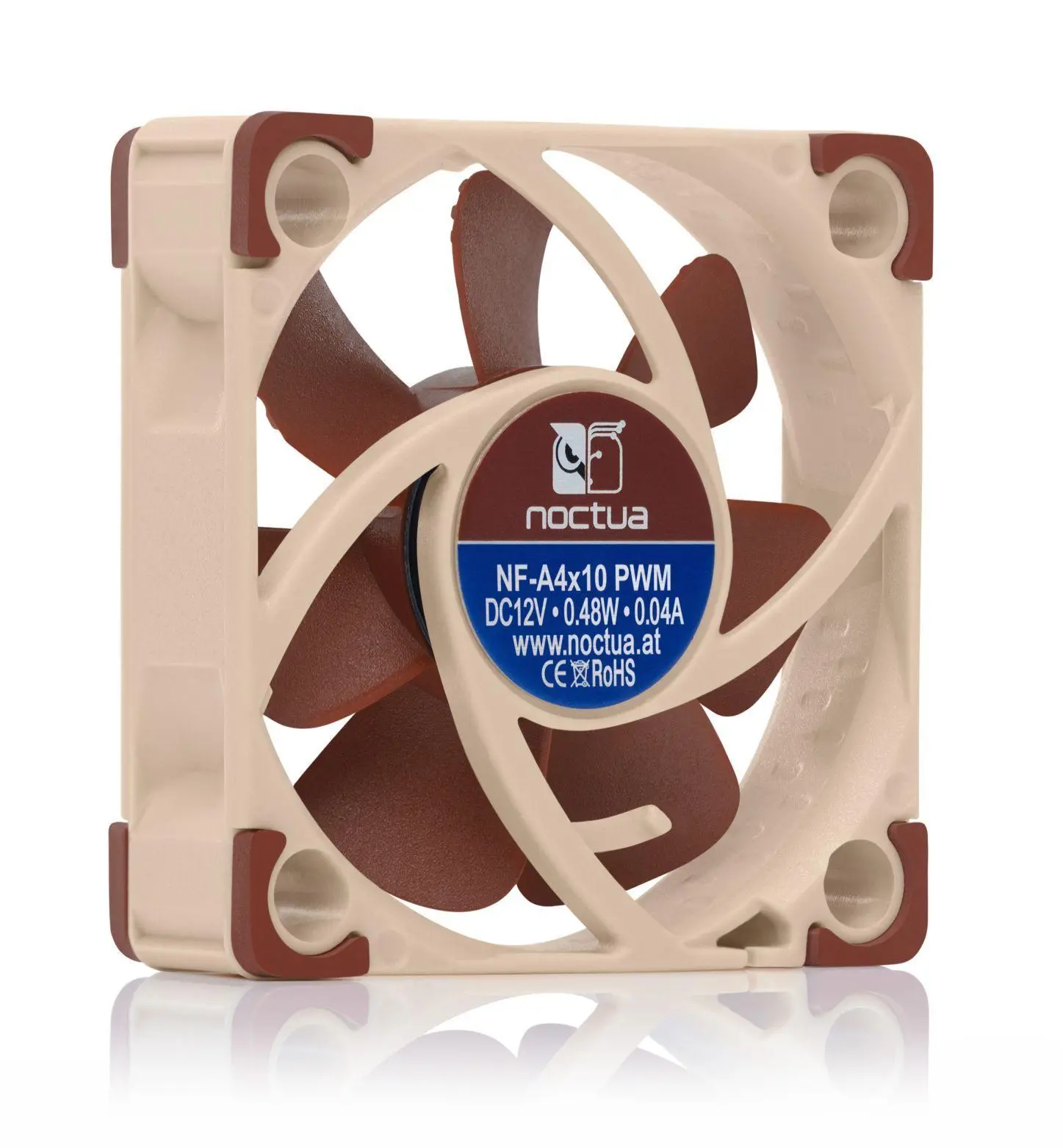 Wentylator Noctua NF-A4x10 PWM 40mm Beżowy