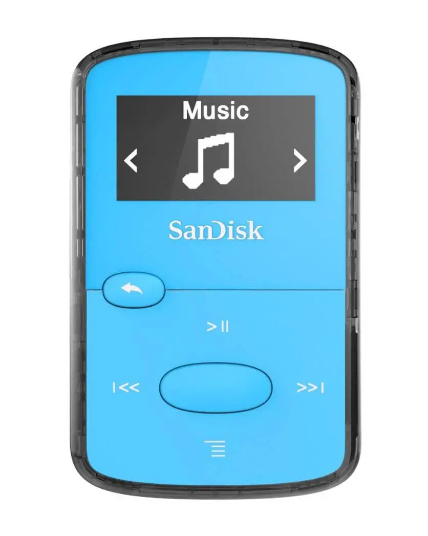 Odtwarzacz MP3 SANDISK Clip Jam 8GB Niebieski
