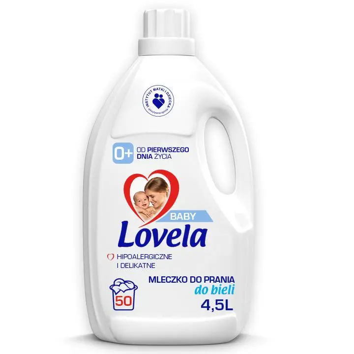 Płyn do prania Lovela Baby do bieli&nbsp;4,5l