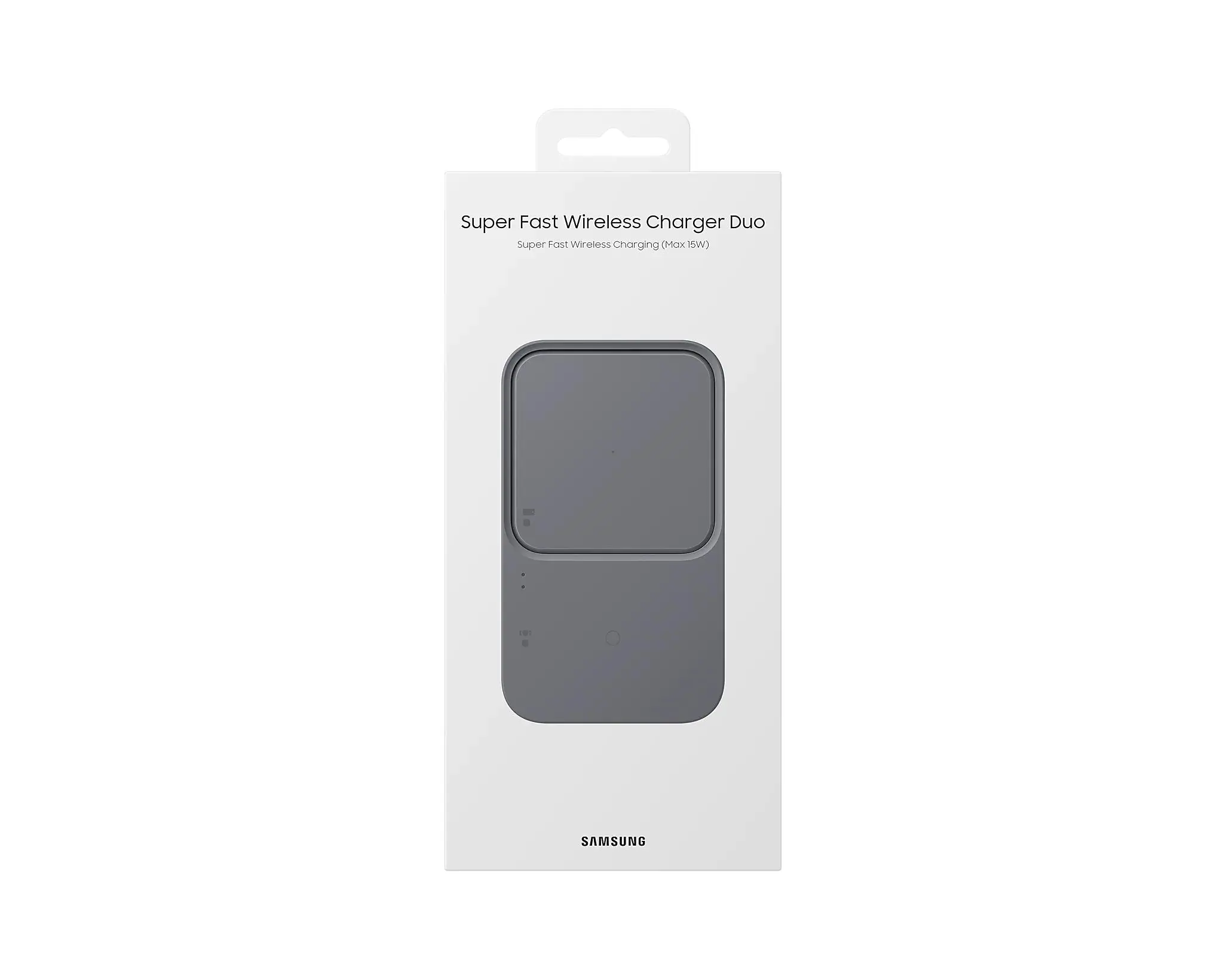 Ładowarka indukcyjna Samsung Wireless Charger Duo EP-P5400BBEGEU 15W Czarny bez ładowarki sieciowej