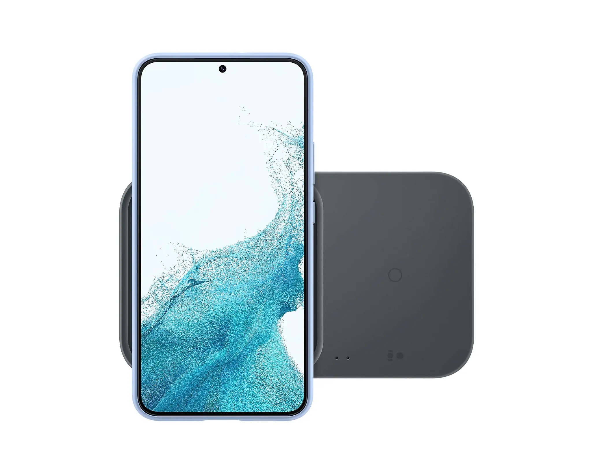 Ładowarka indukcyjna Samsung Wireless Charger Duo EP-P5400BBEGEU 15W Czarny bez ładowarki sieciowej