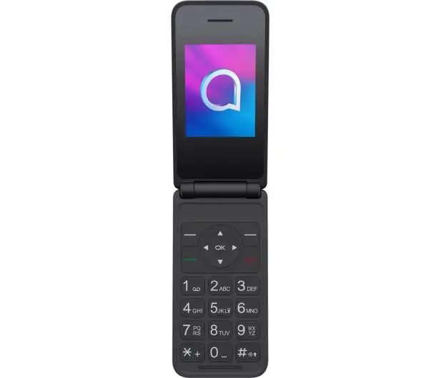 Telefon ALCATEL 3082 4G Srebrny