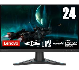 Monitor Lenovo G24e-20 - gamingowy - 24" - Full HD - 100Hz - 1ms
