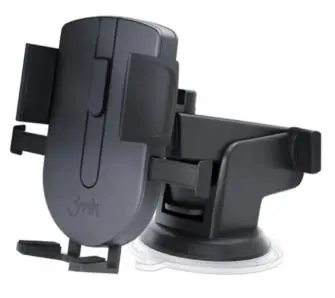 Uchwyt na telefon 3mk Twist Automatic Car Holder Czarny