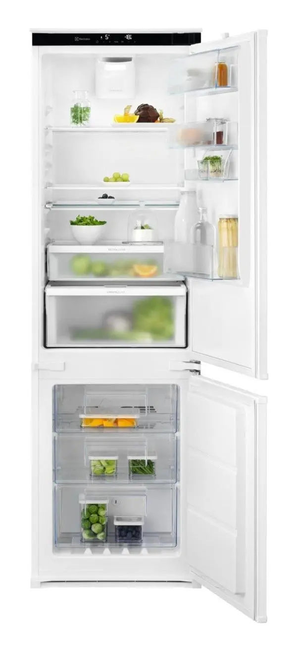 Lodówka Electrolux ENT8TE18S3 Zamrażarka No Frost 177,2cm Szuflada z kontrolą wilgotności