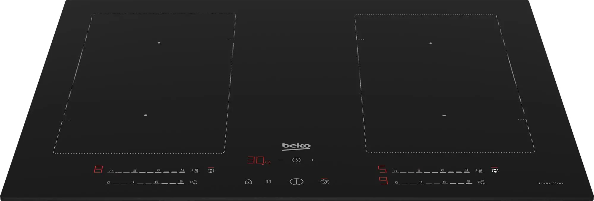Płyta indukcyjna Beko HII64720UF2T bPro500 59cm