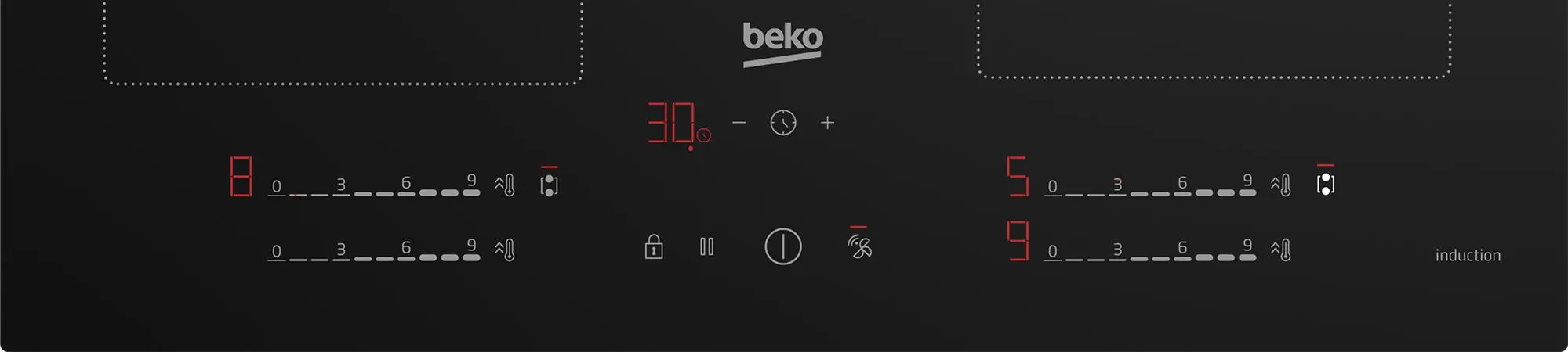Płyta indukcyjna Beko HII64720UF2T bPro500 59cm