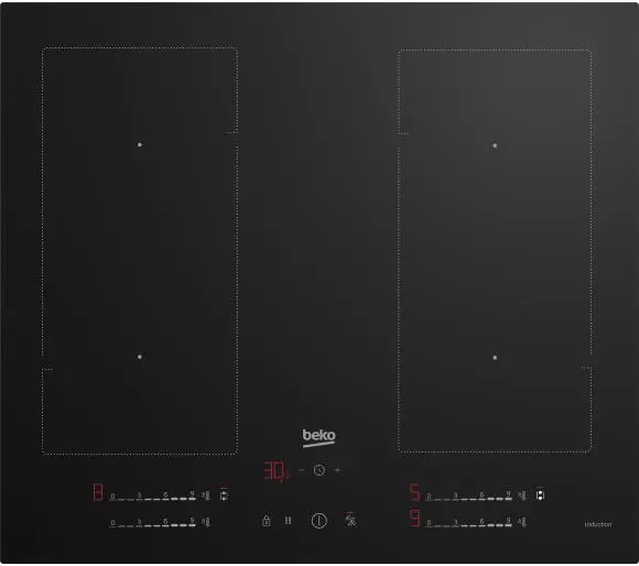 Плита індукційна Beko HII64720UF2T bPro500 59cm