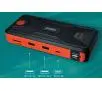 Powerbank 360 D6H Jump Starter 10000mAh Czarno-pomarańczowy