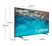 Telewizor Samsung UE75BU8002K 75" LED 4K Tizen DVB-T2