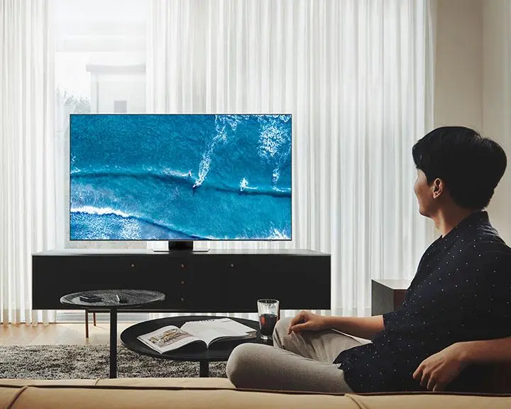 Telewizor Samsung Neo QLED QE55QN85BAT 55" QLED 4K 120Hz Tizen Dolby Atmos HDMI 2.1 DVB-T2
