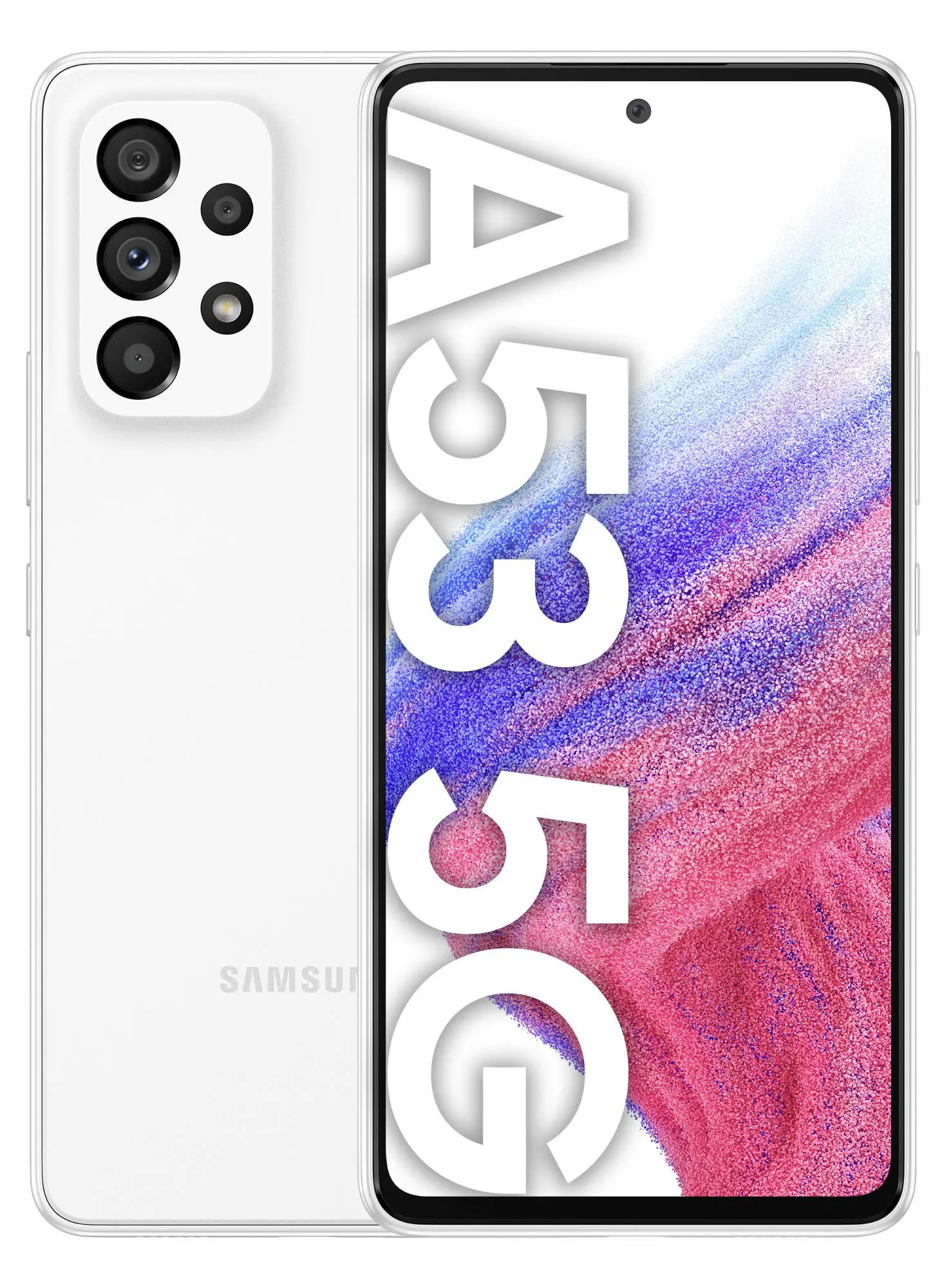 Smartfon Samsung Galaxy A53 5G 6/128GB 6,5" 120Hz 64Mpix Biały