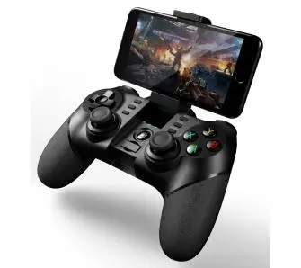 Pad iPega PG-9076 Batman z uchwytem na telefon do PC, PS3, Android, iOS Bezprzewodowy/Przewodowy