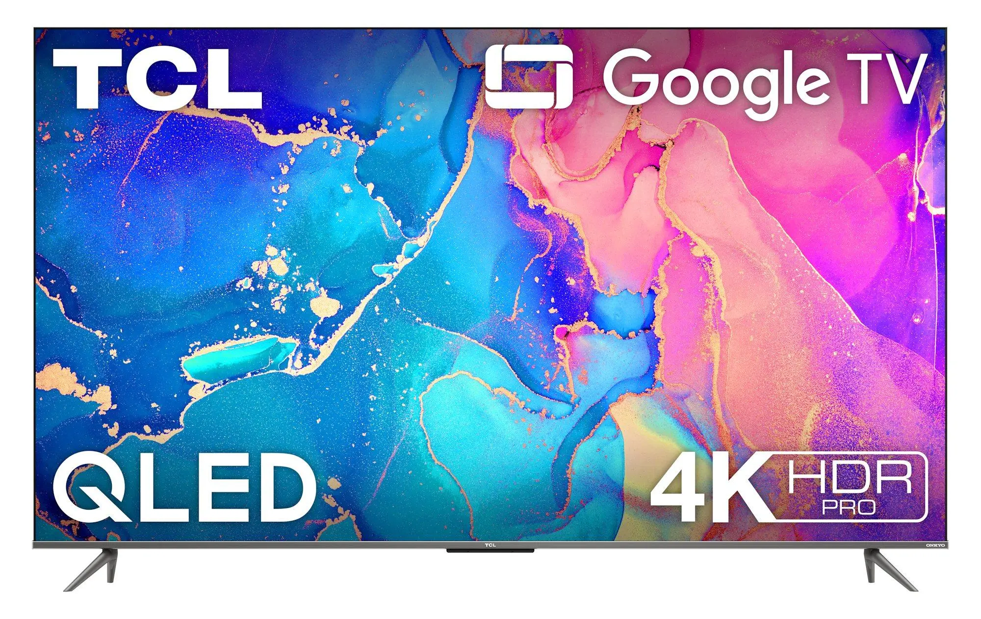 Telewizor TCL 50C635 50" QLED 4K Google TV Dolby Vision Dolby Atmos DVB-T2
