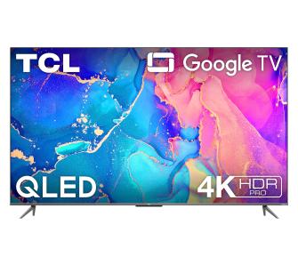 Telewizor TCL QLED 50C635 - 50" - 4K - Google TV