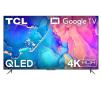 Telewizor TCL 55C635 55" QLED 4K Google TV Dolby Vision Dolby Atmos DVB-T2