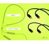 Kabel słuchawkowy Kinera CDB002 Bluetooth 2-PIN Czarny