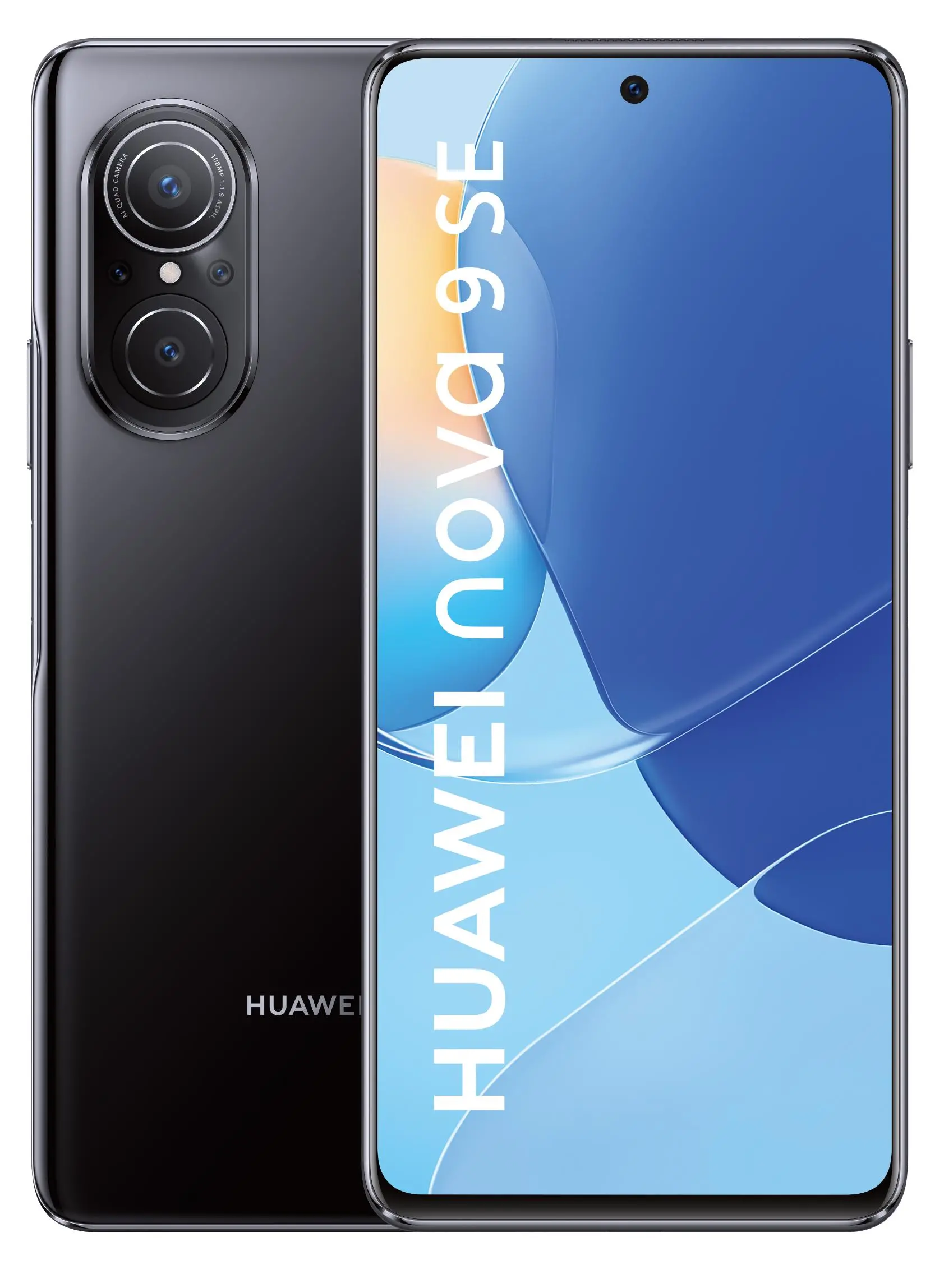 Smartfon Huawei Nova 9 SE 8/128GB 6,78" 90Hz 108Mpix Czarny