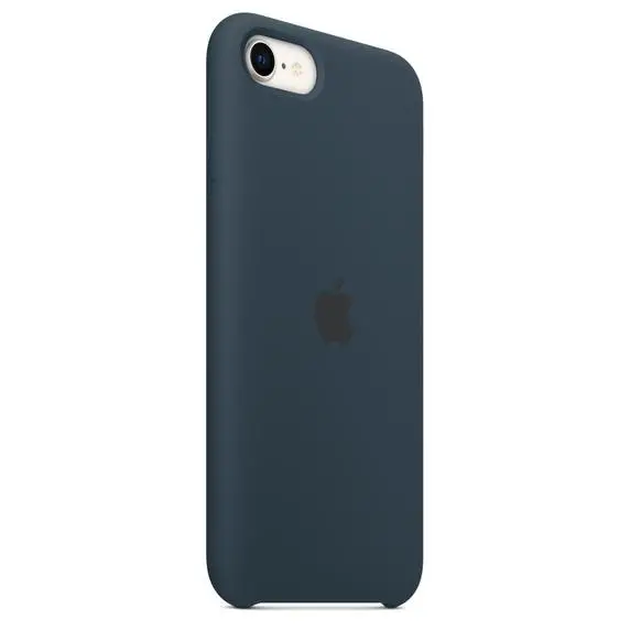 Etui Apple Silicone Case do iPhone SE 2022 Czarny