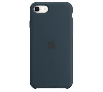 Etui Apple Silicone Case do iPhone SE 2022 Czarny